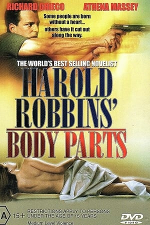 Poster Harold Robbins' Body Parts 2001