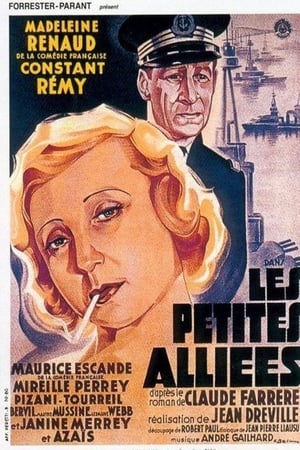 Poster Les Petites Alliées 1936