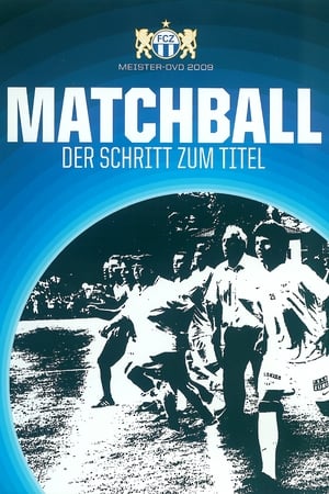 Poster Matchball - Der Schritt zum Titel 2009