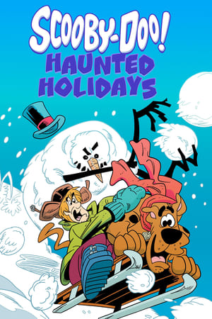 Poster Scooby Doo! Korkunç Tatiller ./ Scooby-Doo! Haunted Holidays 2012