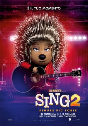 poster Sing 2