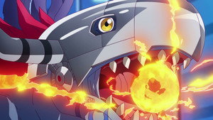 DIGIMON BEATBREAK Cap 49