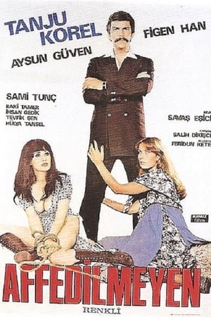 Poster Affedilmeyen 1977