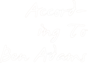 According to Ben Adams