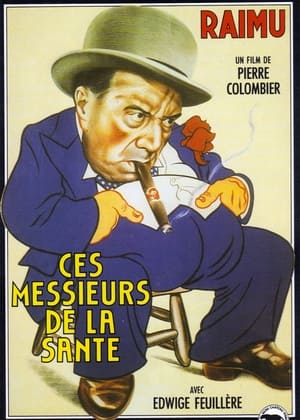 Poster Ces messieurs de la Santé (1934)