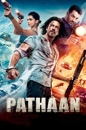 Poster Pathaan 2023