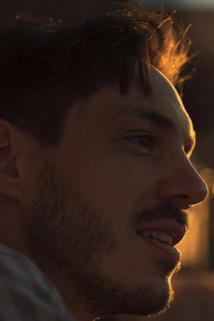 Dominique Caron portrait