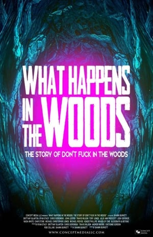 What Happens In The Woods poster