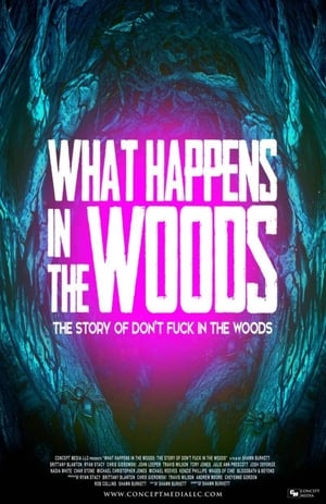 Poster What Happens In The Woods 2019