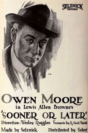 Poster Sooner or Later 1920