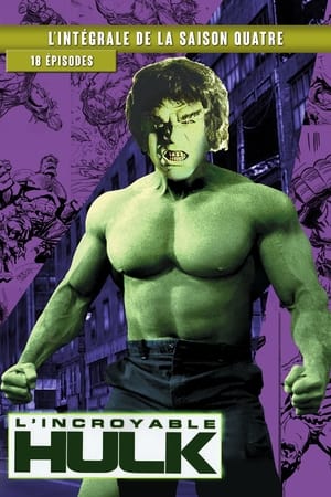 L'incroyable Hulk - Saison 4 - poster n°1