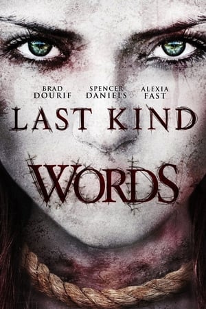 Poster Last Kind Words (2012)