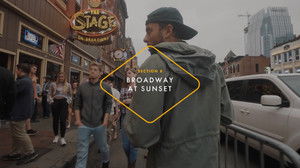 Street Photography with Joe Greer Broadway at Sunset