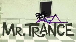 Mr. Trance backdrop
