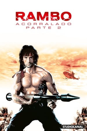 Poster Rambo: Acorralado Parte II 1985