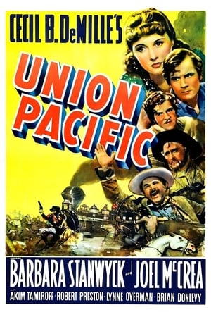 Poster Union Pacific 1939