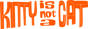 Kitty no es un gato — Logos 1