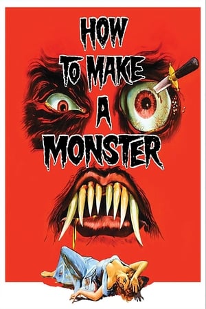 Poster How to Make a Monster 1958