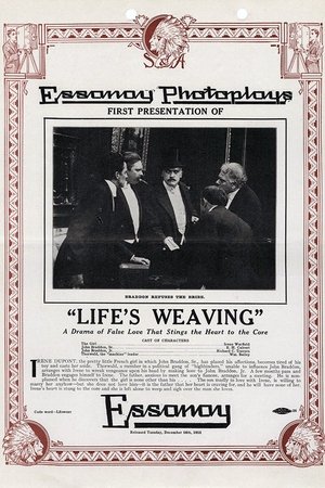 Poster Life's Weaving 1913