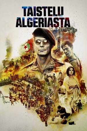 Poster Taistelu Algeriasta 1966