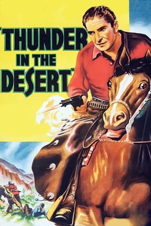 Poster Thunder in the Desert (1938)