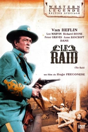 Poster Le Raid 1954