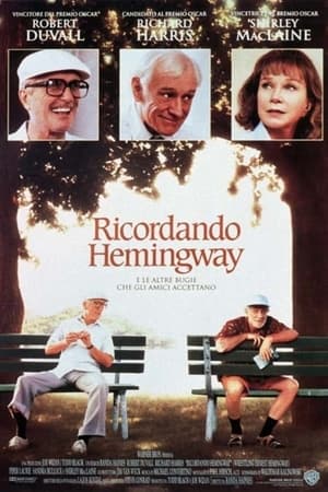 Poster Ricordando Hemingway 1993
