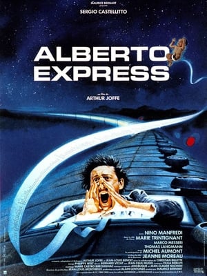 Poster Экспресс Альберто 1990