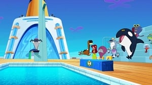 Zig and Sharko The Diving Contest