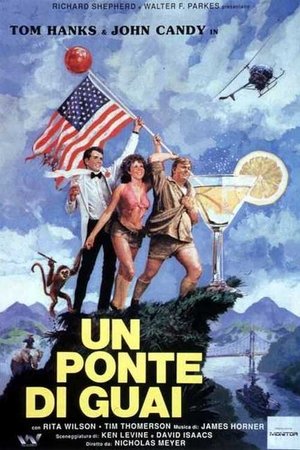 Poster Un ponte di guai 1985