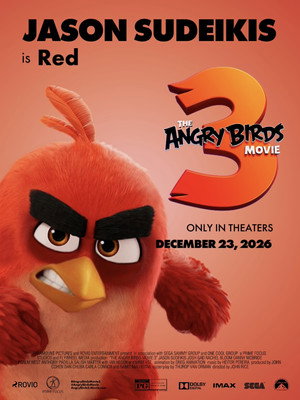 Постер мультфильма «Angry Birds 3 в кино (2026)» — (27 из 49)