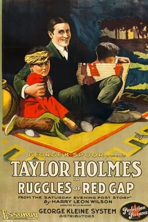 Poster Ruggles of Red Gap (1918)