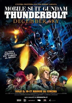 Poster di Mobile Suit Gundam Thunderbolt - December Sky