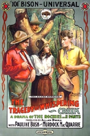 Poster The Tragedy of Whispering Creek (1914)