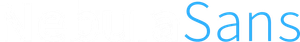 Nebula Sans — Logos 1