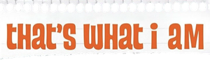 É Assim Que Eu Sou — Logos 1