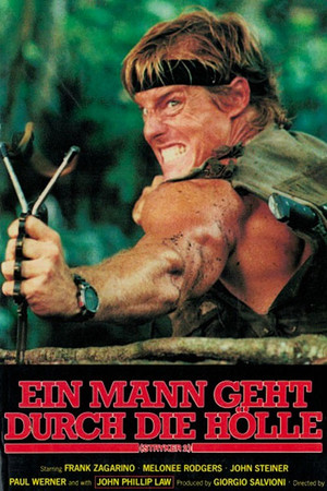 Ein Mann geht durch die Hölle