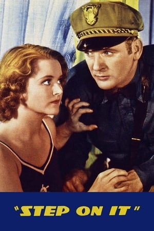 Poster Step on It 1936