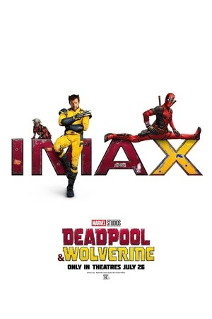 poster Deadpool & Wolverine