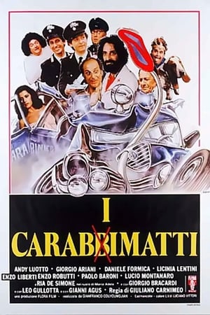 Poster I carabbimatti 1981