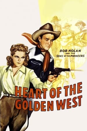Poster Heart of the Golden West 1942