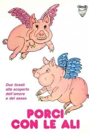 Poster Porci con le ali 1977