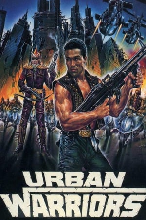 Poster Urban Warriors (1987)