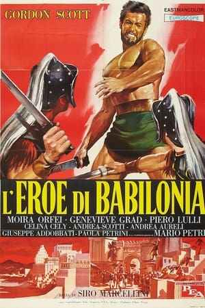 Poster L'eroe di Babilonia 1963