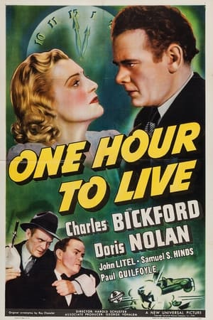 Poster One Hour To Live (1939)