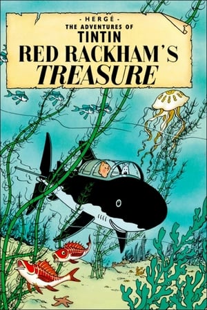 Poster Red Rackham's Treasure (1991)