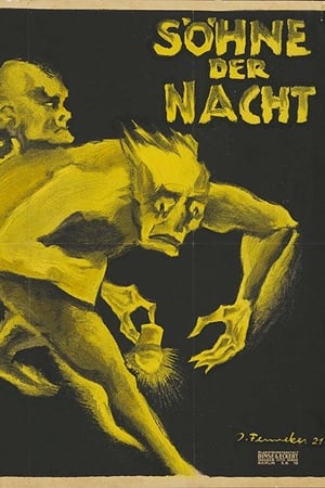 Poster Söhne der Nacht, 1. Teil: Die Verbrecher-GmbH (1921)