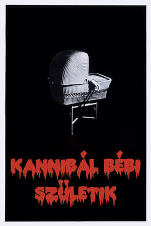 Poster Kannibál bébi születik 1974