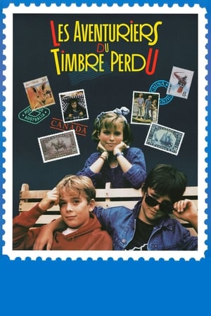 Poster Les aventuriers du timbre perdu 1988