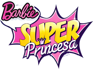 Barbie: Superprincesa — Logos 3